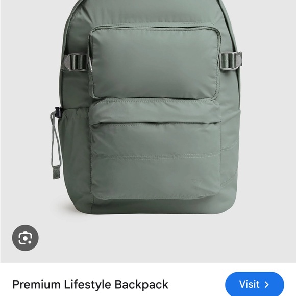 Gymshark Premium Lifestyle Backpack - Picture 3 of 4